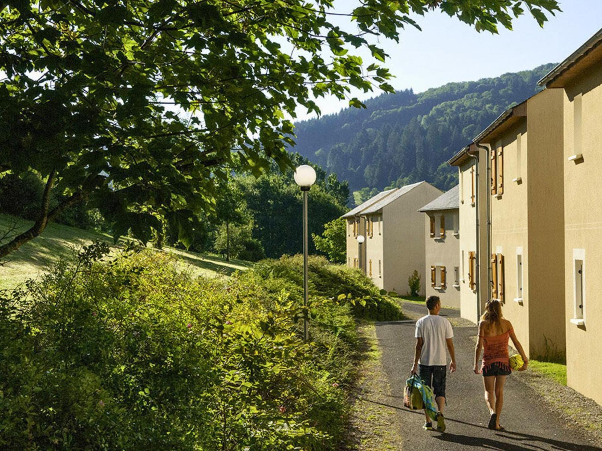 La Maison Bleue, Village Vacances, Piscine, Parking Saint-Geniez-d'Olt Exterior photo